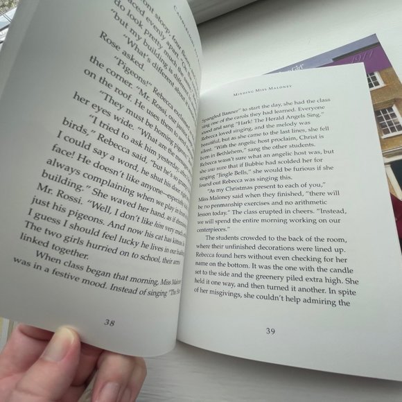 American Girl Rebecca Books 2 Softcover Books - Picture 9 of 10